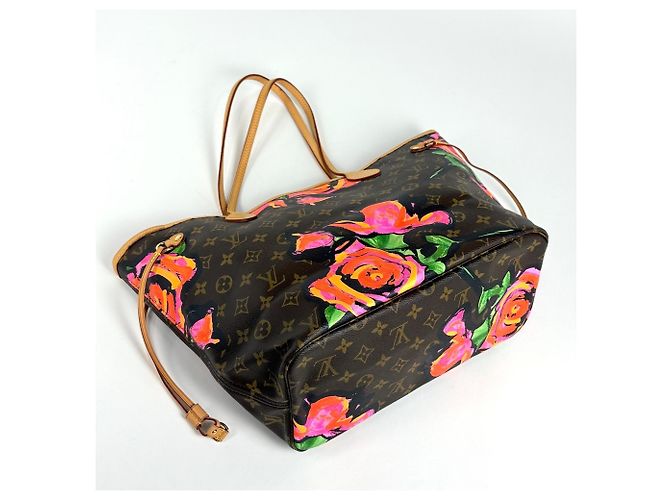 Borsa Tote Louis Vuitton Neverfull MM - vista 2