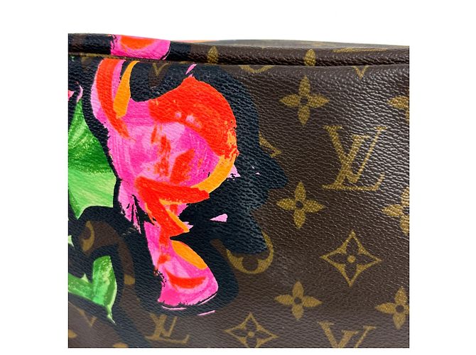 Borsa Tote Louis Vuitton Neverfull MM - vista 3