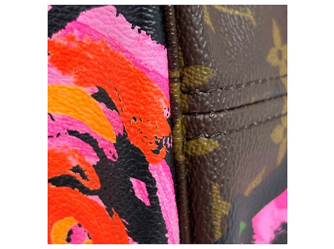 Borsa Tote Louis Vuitton Neverfull MM - vista 4