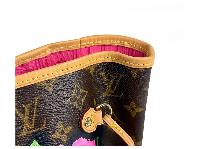 Borsa Tote Louis Vuitton Neverfull MM - vista 5