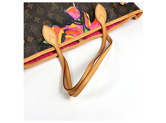 Borsa Tote Louis Vuitton Neverfull MM - vista 7