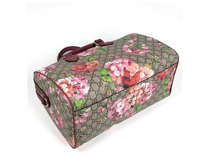 Borsa 2-Way Gucci GG Blooms in Beige Pink - vista 2