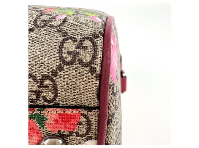 Borsa 2-Way Gucci GG Blooms in Beige Pink - vista 3