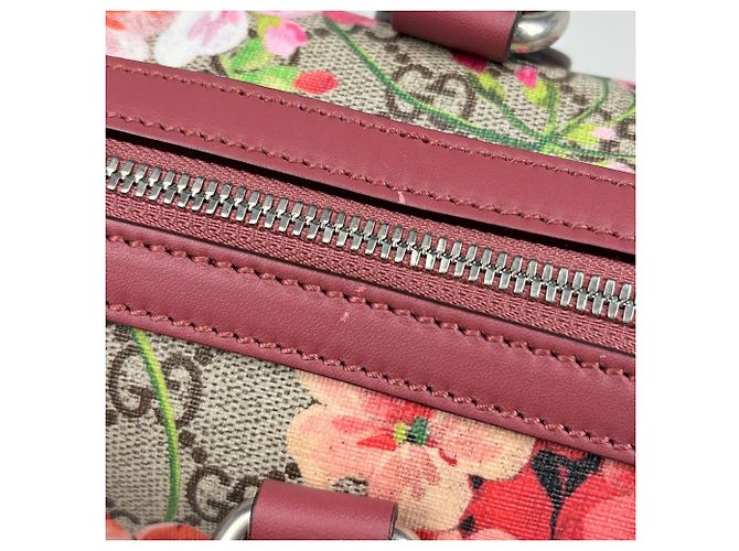 Borsa 2-Way Gucci GG Blooms in Beige Pink - vista 4