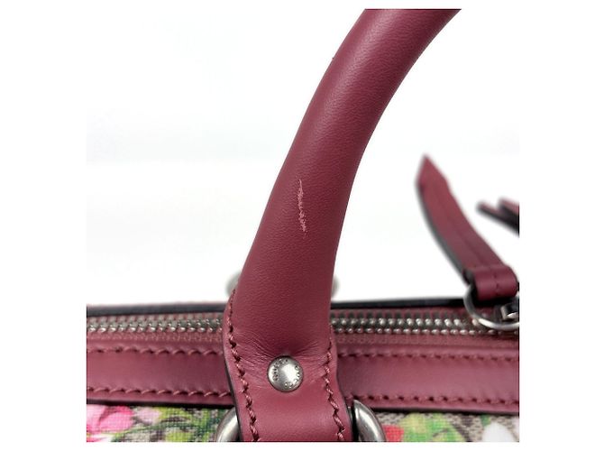 Borsa 2-Way Gucci GG Blooms in Beige Pink - vista 6