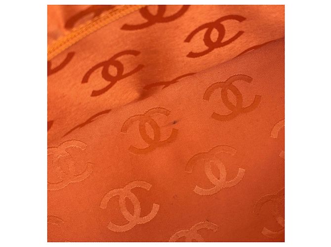 Borsa Tote grande in pelle Chanel Cambon Line - vista 9
