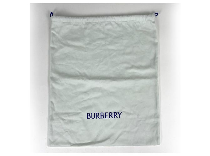 Borsa Bucket Mini Check Burberry - vista 7
