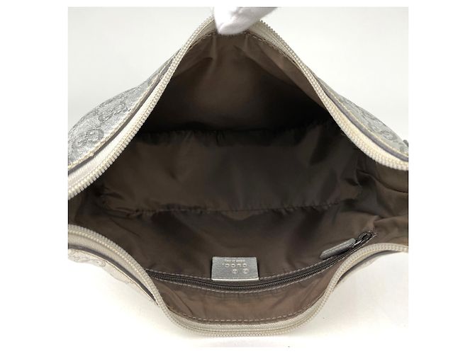 Borsa a tracolla in pelle Gucci Guccissima - vista 10