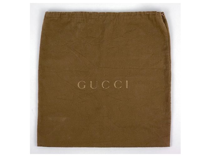 Borsa a tracolla in pelle Gucci Guccissima - vista 11