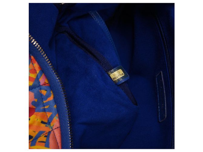 Chanel Runway Rucksack aus mehrfarbigem Stoff - Ansicht 20