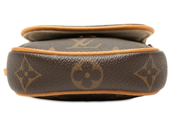 Louis Vuitton Brown Monogram Pochette Cancun - Ansicht 3