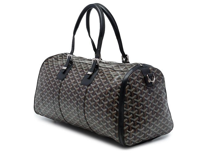 Goyard Black Goyardine Croisiere 50 - vista 2
