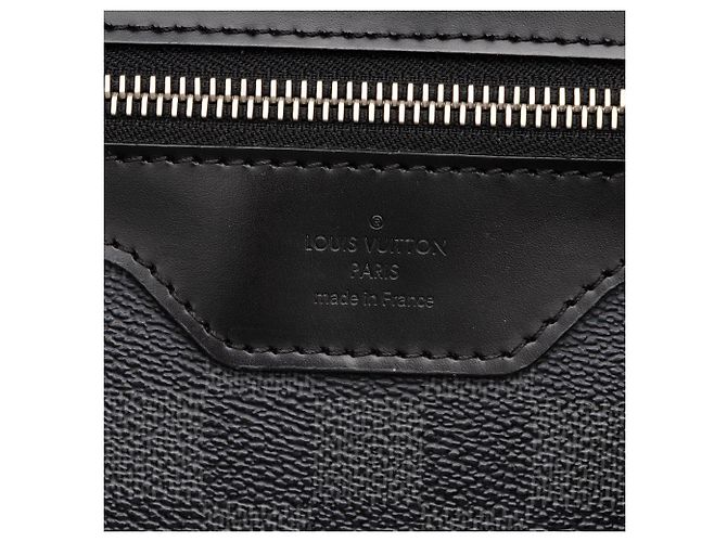 Louis Vuitton Black Damier Graphite Daniel MM - vista 5