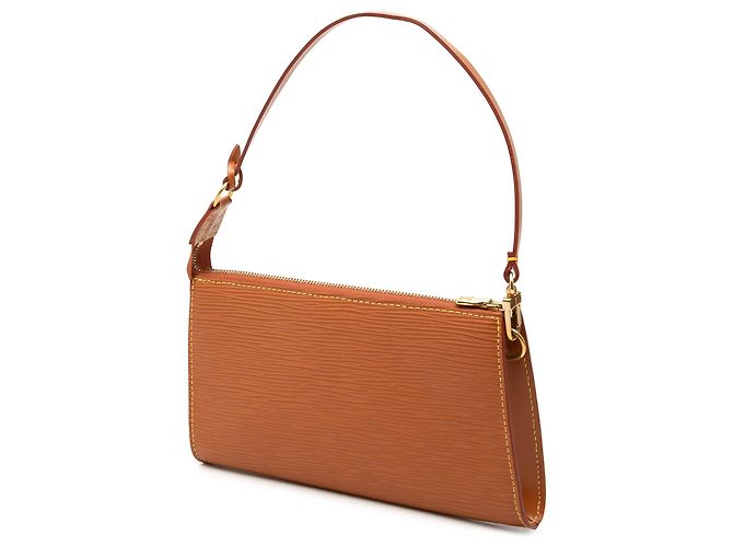 Louis Vuitton Brown Epi Pochette Accessoires - vista 2