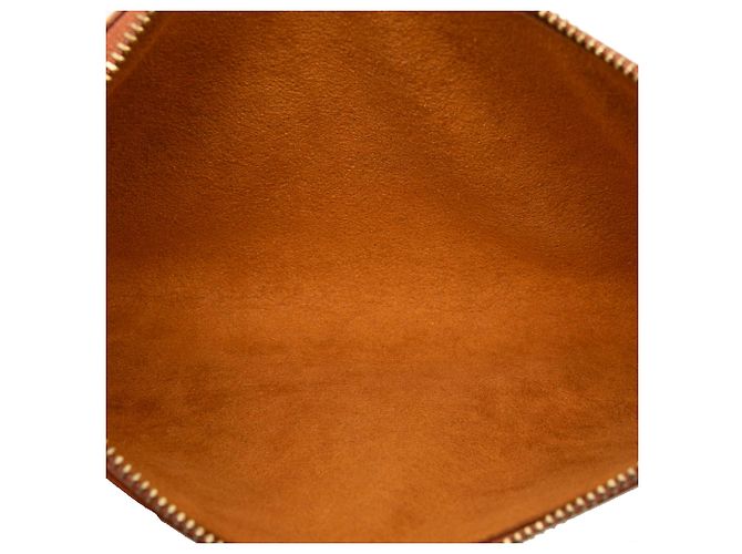 Louis Vuitton Brown Epi Pochette Accessoires - vista 4