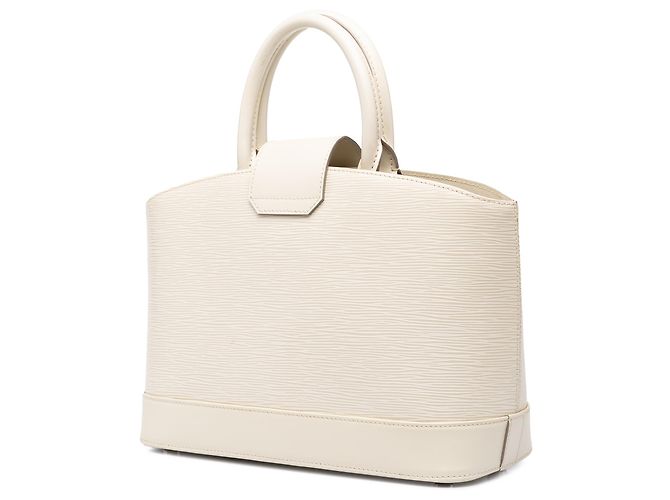 Louis Vuitton White Epi Mirabeau PM - vista 2