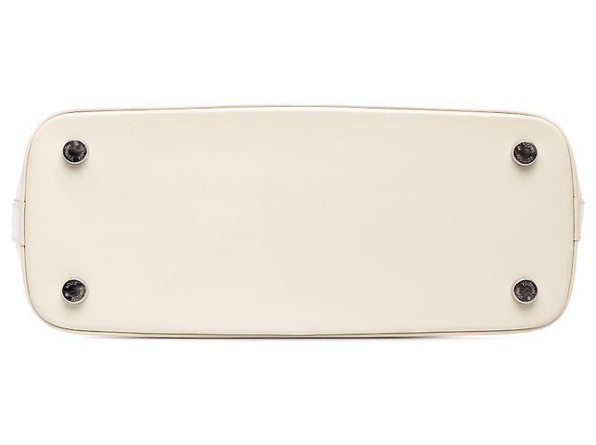 Louis Vuitton White Epi Mirabeau PM - vista 3