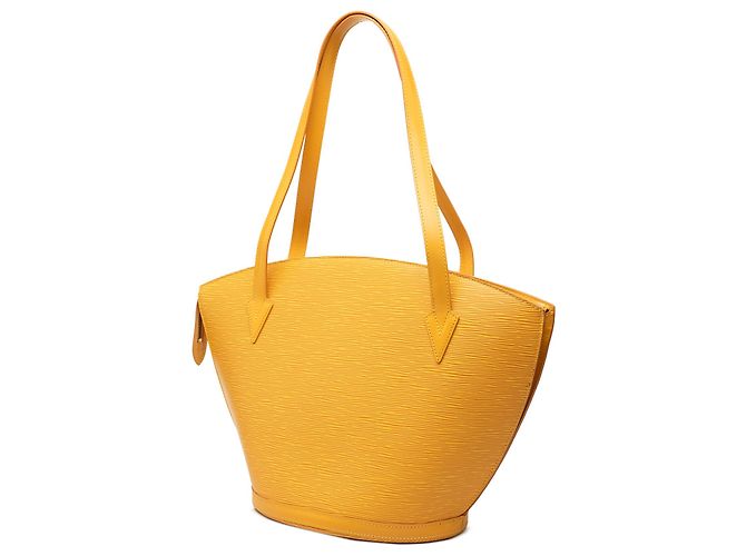 Louis Vuitton Yellow Epi Saint Jacques GM Long Strap - vista 2