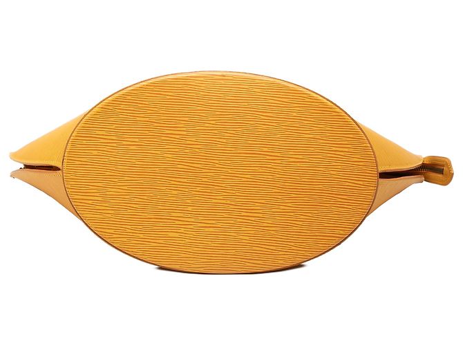 Louis Vuitton Yellow Epi Saint Jacques GM Long Strap - vista 3