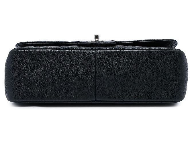 Chanel Black Jumbo Classic Caviar Double Flap - Ansicht 3
