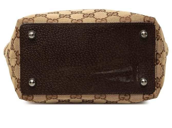 Gucci Beige GG Canvas Eclipse Tote - Ansicht 3
