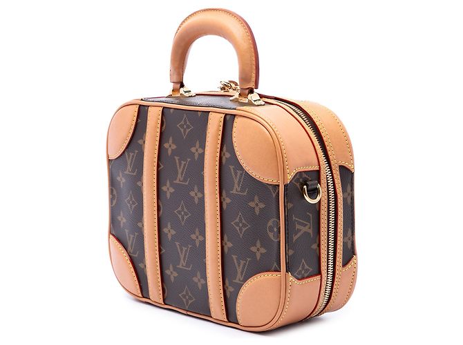 Louis Vuitton Brown Monogram Valisette PM - vista 2