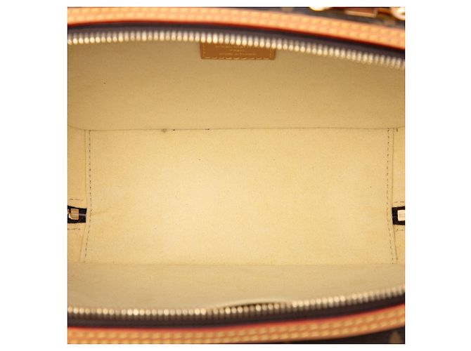 Louis Vuitton Brown Monogram Valisette PM - vista 4