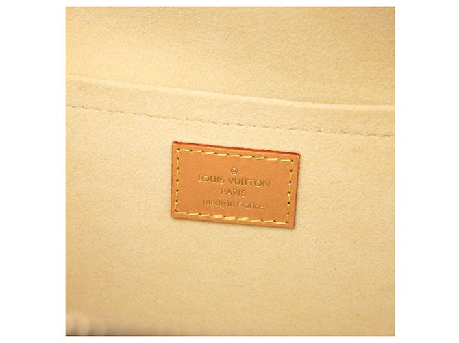 Louis Vuitton Brown Monogram Valisette PM - vista 5