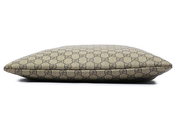 Gucci Beige GG Supreme Web Crossbody - vista 3