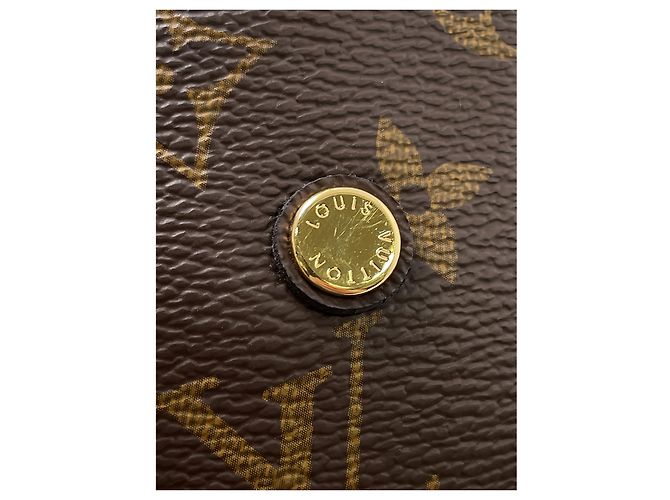 Louis Vuitton Brown Braided Handle Monogram Montaigne BB - Ansicht 10