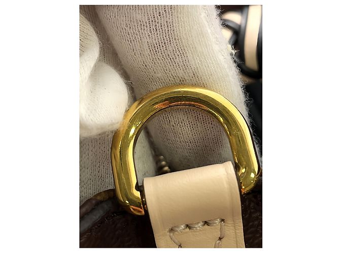 Louis Vuitton Brown Braided Handle Monogram Montaigne BB - Ansicht 11