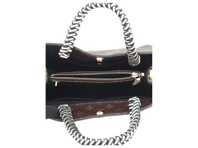Louis Vuitton Brown Braided Handle Monogram Montaigne BB - Ansicht 2