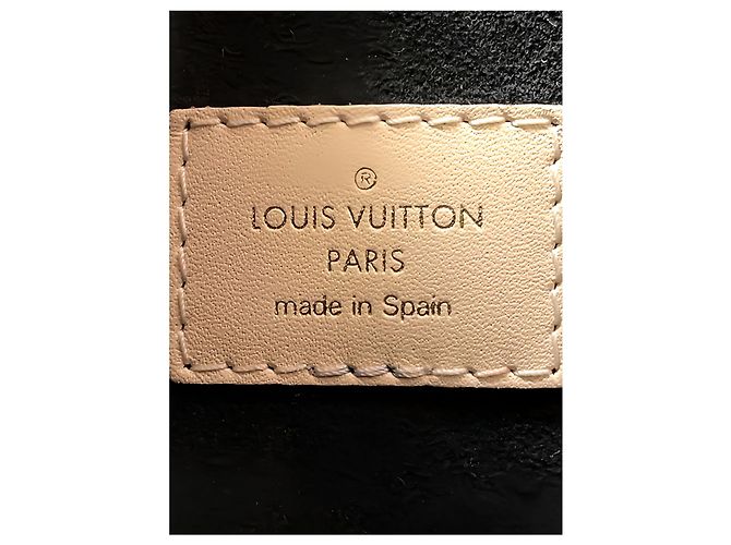 Louis Vuitton Brown Braided Handle Monogram Montaigne BB - Ansicht 3