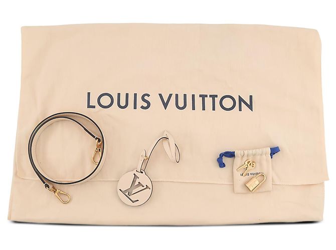 Louis Vuitton Brown Braided Handle Monogram Montaigne BB - Ansicht 4