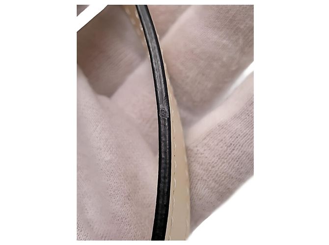 Louis Vuitton Brown Braided Handle Monogram Montaigne BB - Ansicht 8