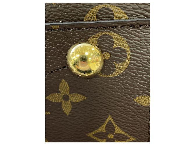 Louis Vuitton Brown Braided Handle Monogram Montaigne BB - Ansicht 9