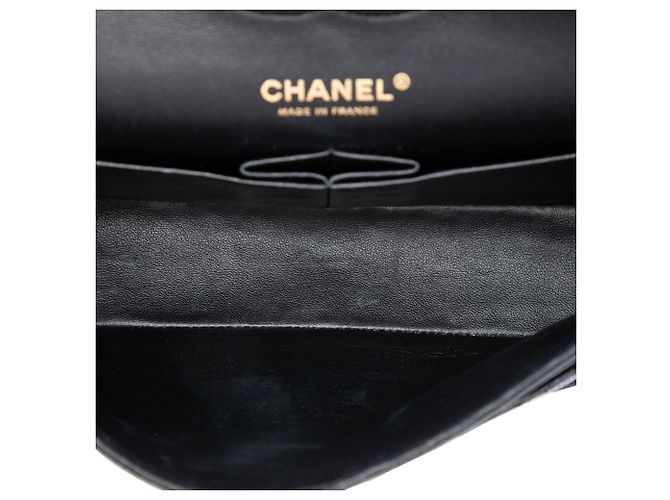 Chanel Black Medium Classic Caviar Double Flap - vista 4