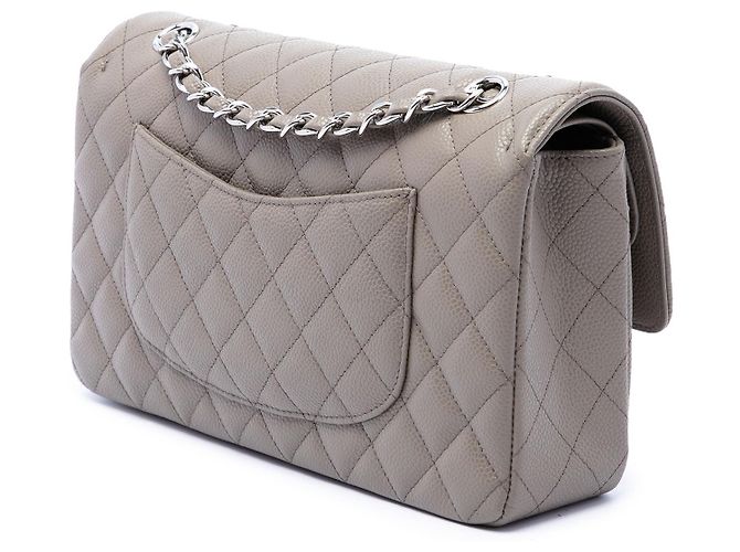Chanel Brown Medium Classic Caviar Double Flap - vista 2