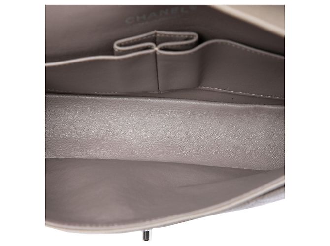 Chanel Brown Medium Classic Caviar Double Flap - vista 4