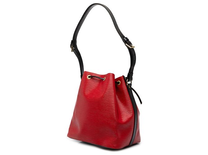 Louis Vuitton Red Epi Petit Bicolor Noe - vista 2