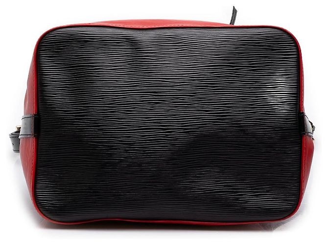 Louis Vuitton Red Epi Petit Bicolor Noe - vista 3