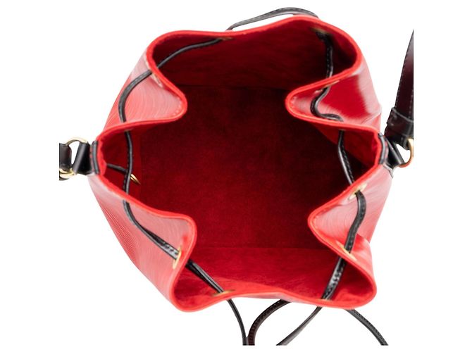 Louis Vuitton Red Epi Petit Bicolor Noe - vista 4