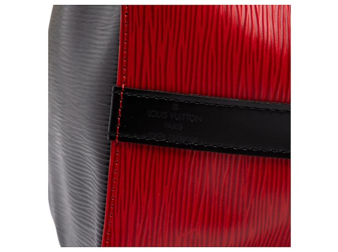 Louis Vuitton Red Epi Petit Bicolor Noe - vista 5