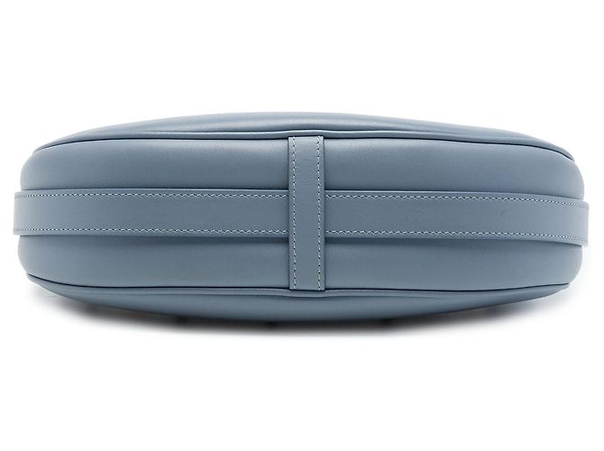 Céline Borsa a tracolla Ava Celine in pelle di vitello blu Medium - vista 3