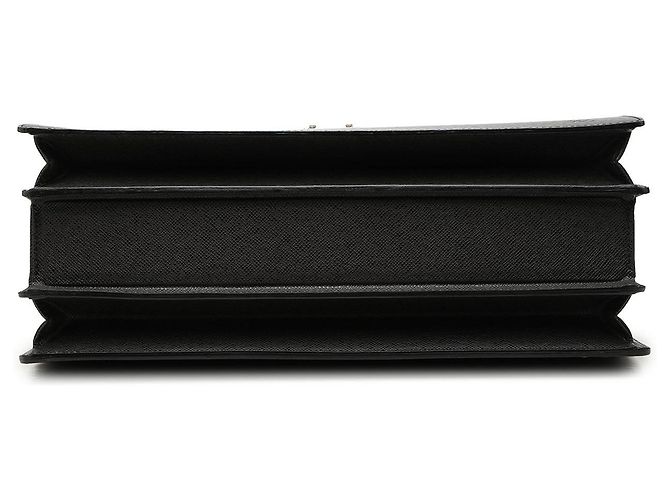 Louis Vuitton Borsa Pilot in Taiga nera - vista 3