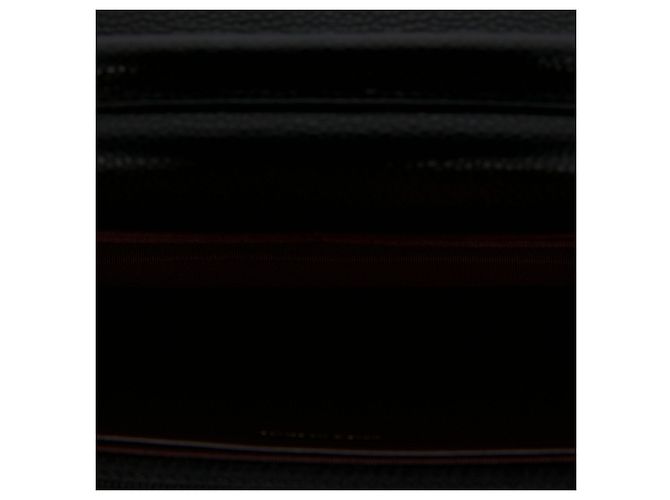 Chanel Black CC Quilted Caviar Wallet on Chain - Ansicht 4