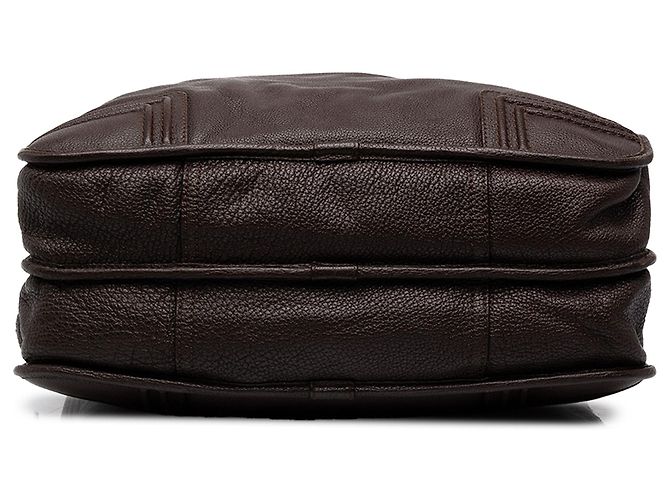 Borsa Business Amazona LOEWE in pelle di capra marrone - vista 3