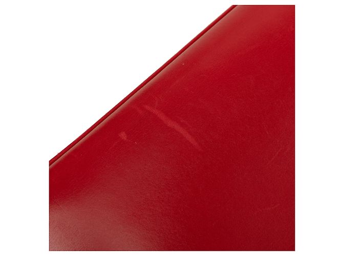 Hermès Red Box Calf Kelly Sellier 28 - vista 7