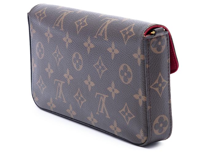 Pochette Félicie Louis Vuitton Brown Monogram Pochette Felicie - Ansicht 2