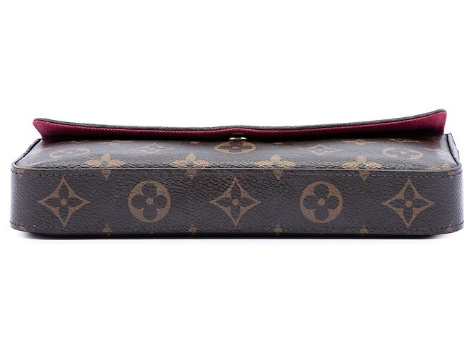 Pochette Félicie Louis Vuitton Brown Monogram Pochette Felicie - Ansicht 3